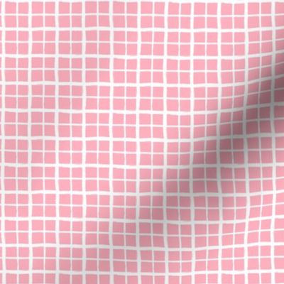 Pretty Pink Squares