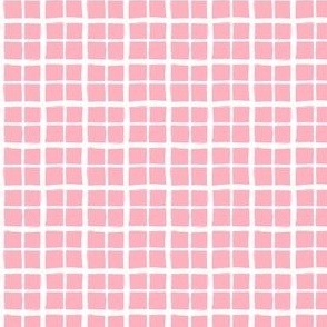 Pretty Pink Squares