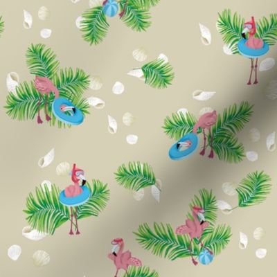 flamingo beach party 