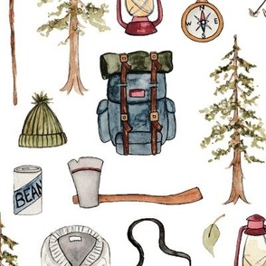 Camping Tools - Large