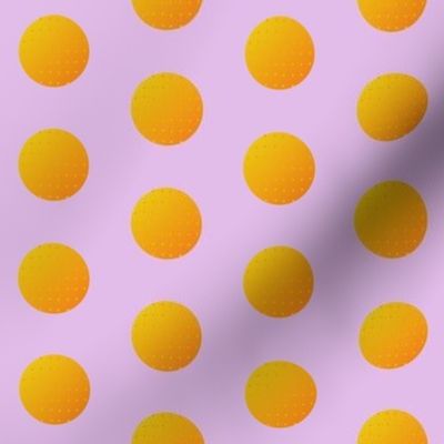 yellow polka dot dot