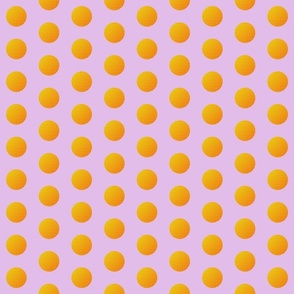 yellow polka dot dot