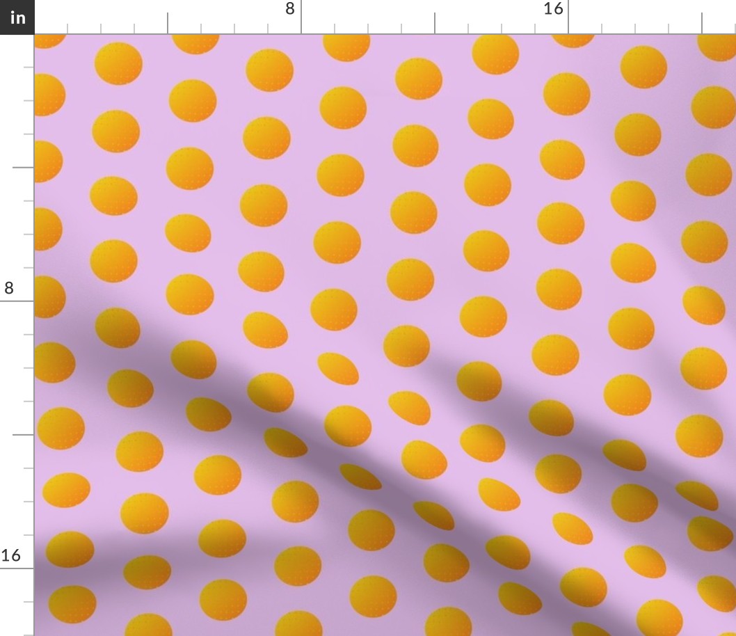 yellow polka dot dot