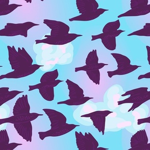 Flock of Birds 