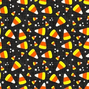 1283 small - Candy Corn and Stars