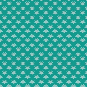 Small Palms - Turquoise