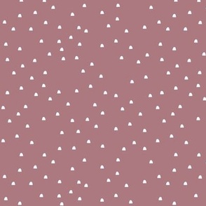 booboo collective - feehand hill spots - mauve