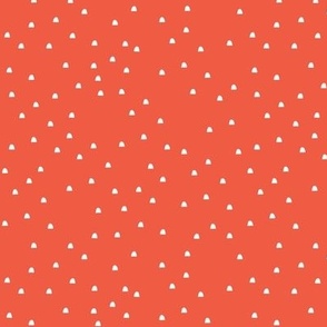 booboo collective - feehand hill spots - festive red