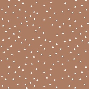 booboo collective - feehand hill spots - caramel brown