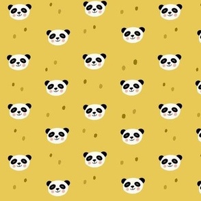 Baby Panda - Yellow_medium