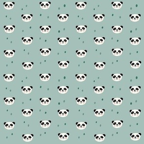 Baby Panda - Pale green blue_small