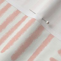 Basket Weave Stripes Check Geometric- dusty pink