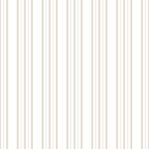 Classic Stripe Five Thick and Thin neutral beige medium