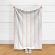 Classic Linen Triple Stripe Textured dusty pink