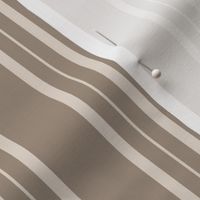 Classic Stripe Five Thick and Thin neutral beige brown background medium