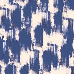 Batik Inspired Color Splash In blue_large