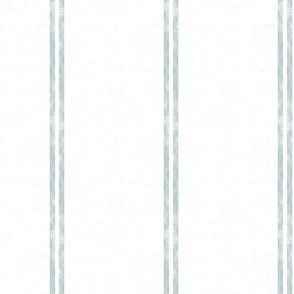 Classic Linen Double Stripe Textured Mint large