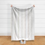Classic Linen Double Stripe Textured neutral beige background large
