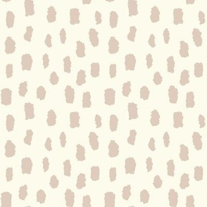 Beige marks in cream white background_small