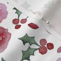 holly jolly christmas swatch 4 on white
