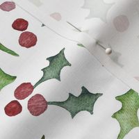 holly jolly christmas swatch 12 on white