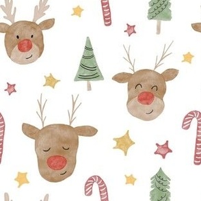 Reindeer Christmas 1