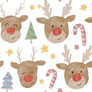 Reindeer Christmas 3