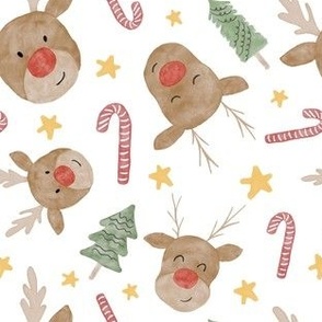 Reindeer Christmas 13