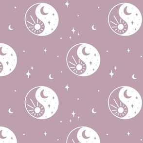 Scatter Day Night Yin Yang Lilac Norlie Studio