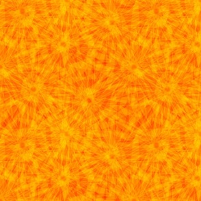 Fun_tie_dye_texture_starbursts_colorful_summer_mix_large_whimsical_funky_retro_pattern_in_bright_colors_bold_yellow_ffff00_bold_coral_red_orange_ff4000_bold_modern_geometric_abstract