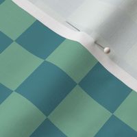 Checkered simple -minty