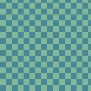 Checkered simple -minty