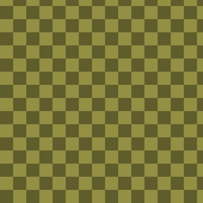 Checkered simple -greens