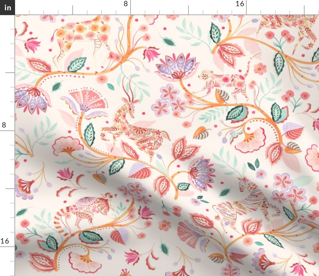 Chintz Jungle Floral