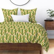 Cactus Country | Extra Large Scale | Green Coral