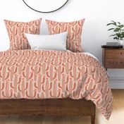 Cactus Country | Extra Large Scale | Warm Earth Tones