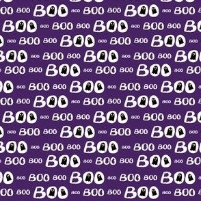 1266 small - Sneaky Ghosts Boo purple