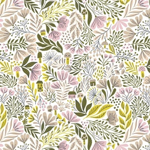 Hidden Garden Houses (pale pink) (small)