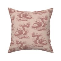 Dragons - Terracotta Pink