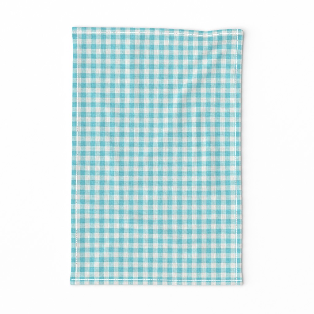 Blue Gingham Checks