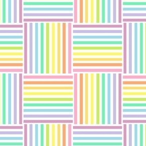 rainbow line tiles