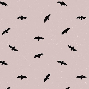 Little Bats-Dusty Mauve