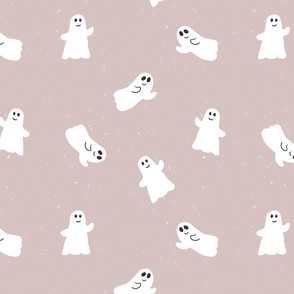 Little Ghosts-Dusty Mauve