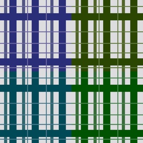 Checker Pattern Multicolor