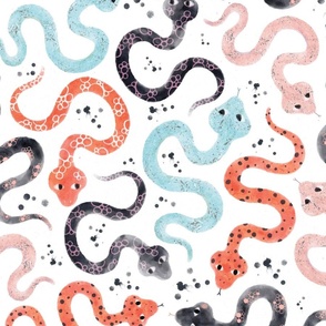 cute snake wallpaper