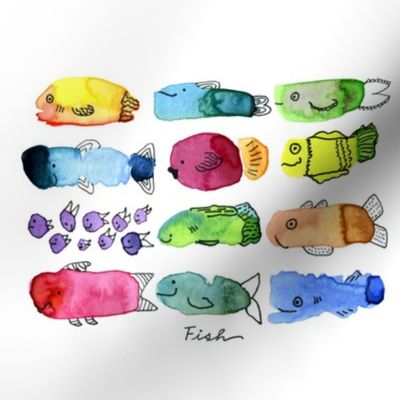 Doodle Fish