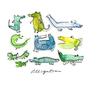 Alligator Doodle