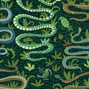 Animal Kingdom Fabric, Wallpaper and Home Decor | Spoonflower