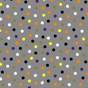 1260 mini - Halloween Confetti gray