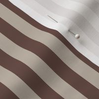 Stripes Brown and Tan Pattern
